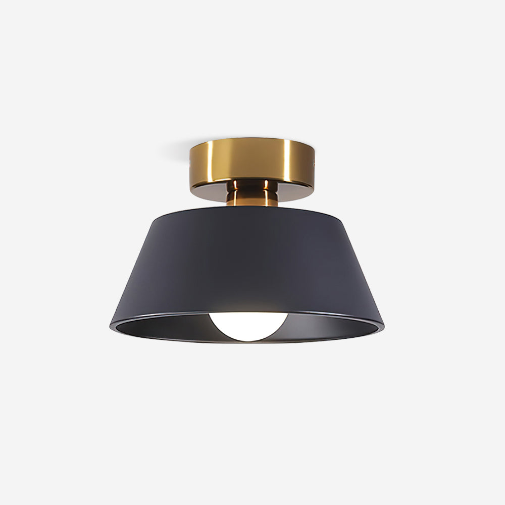 Ceiling Light Metal Canopy Modern Flush Mount Fixture Minimalist - Neutralighting
