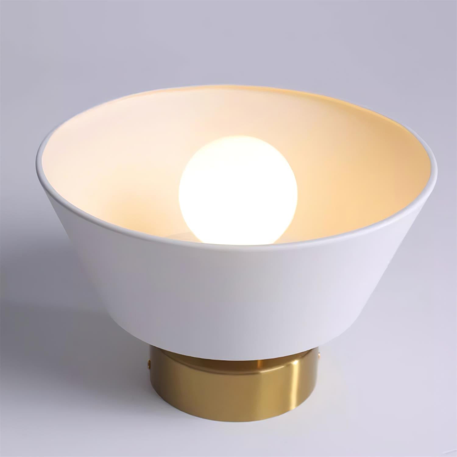 Ceiling Light Metal Canopy Modern Flush Mount Fixture Minimalist - Neutralighting