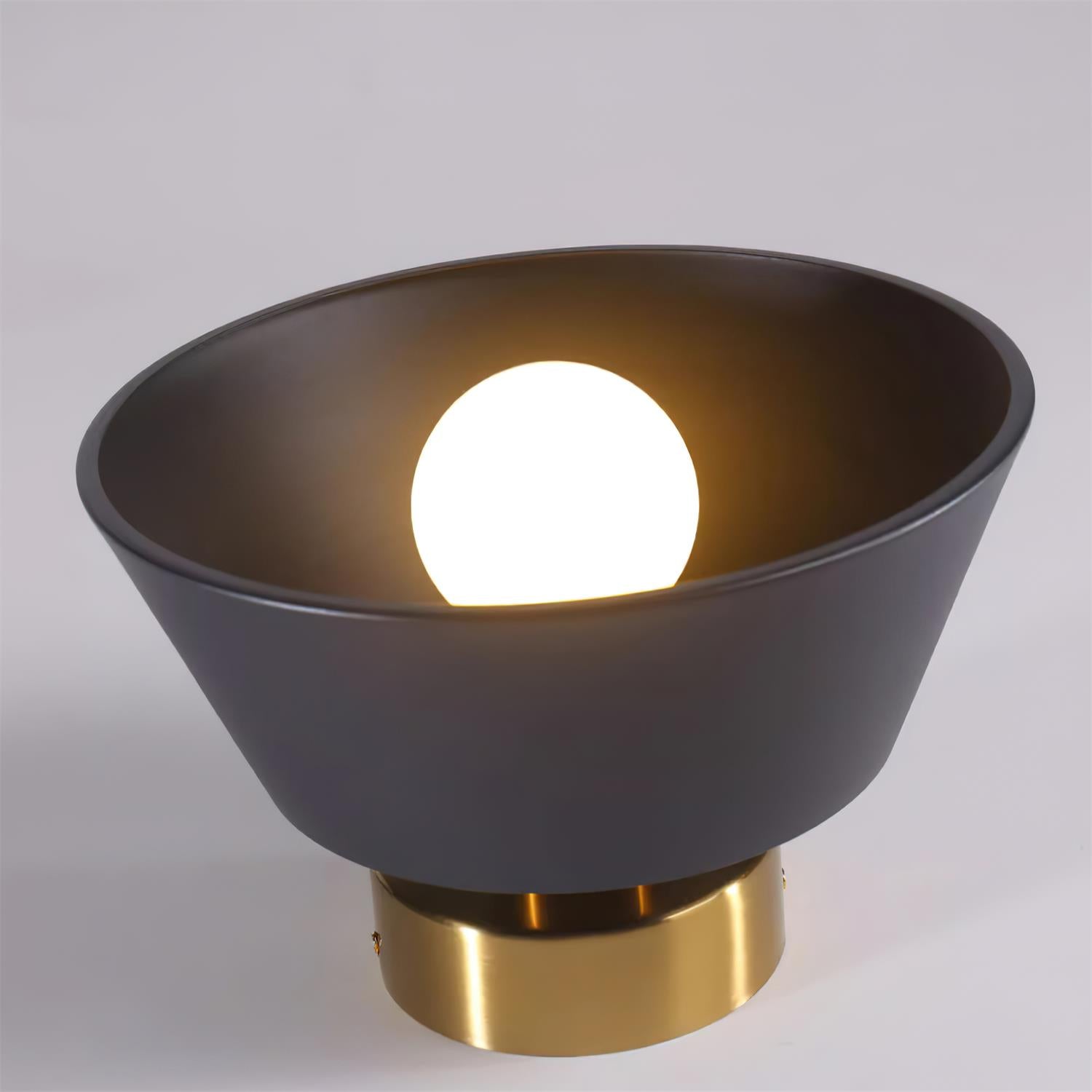 Ceiling Light Metal Canopy Modern Flush Mount Fixture Minimalist - Neutralighting