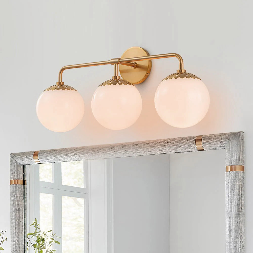 Valentina Globe Glass Wall Lamp - Neutralighting