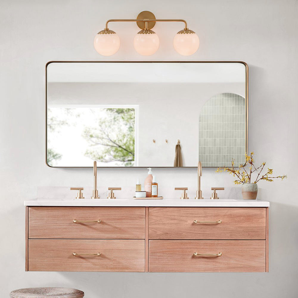 Valentina Globe Glass Wall Lamp - Neutralighting