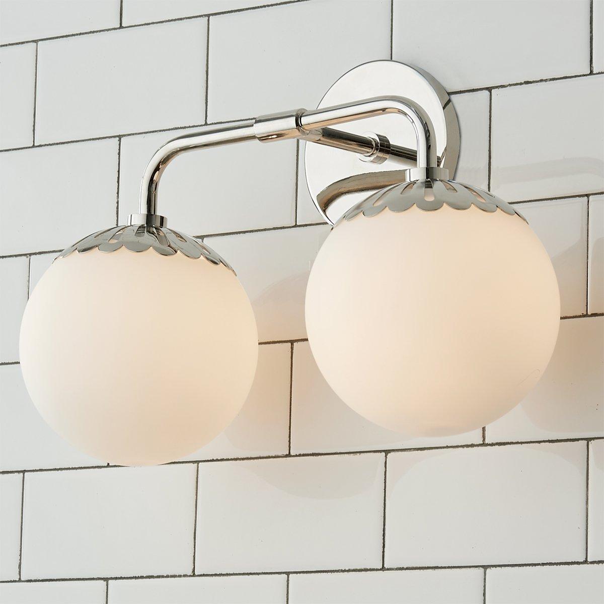 Valentina Globe Glass Wall Lamp - Neutralighting