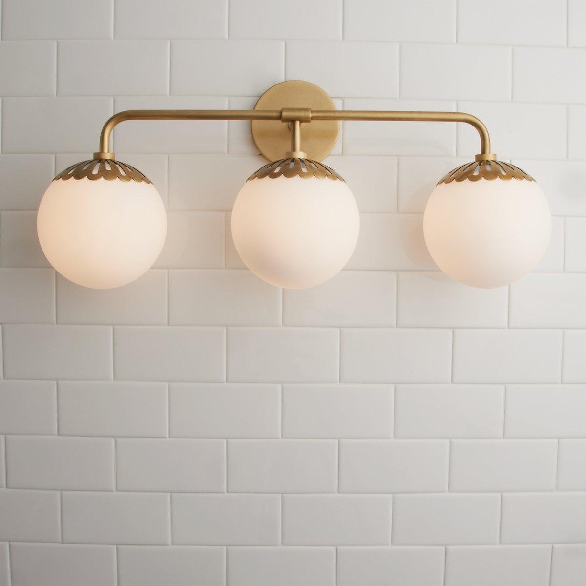 Valentina Globe Glass Wall Lamp - Neutralighting