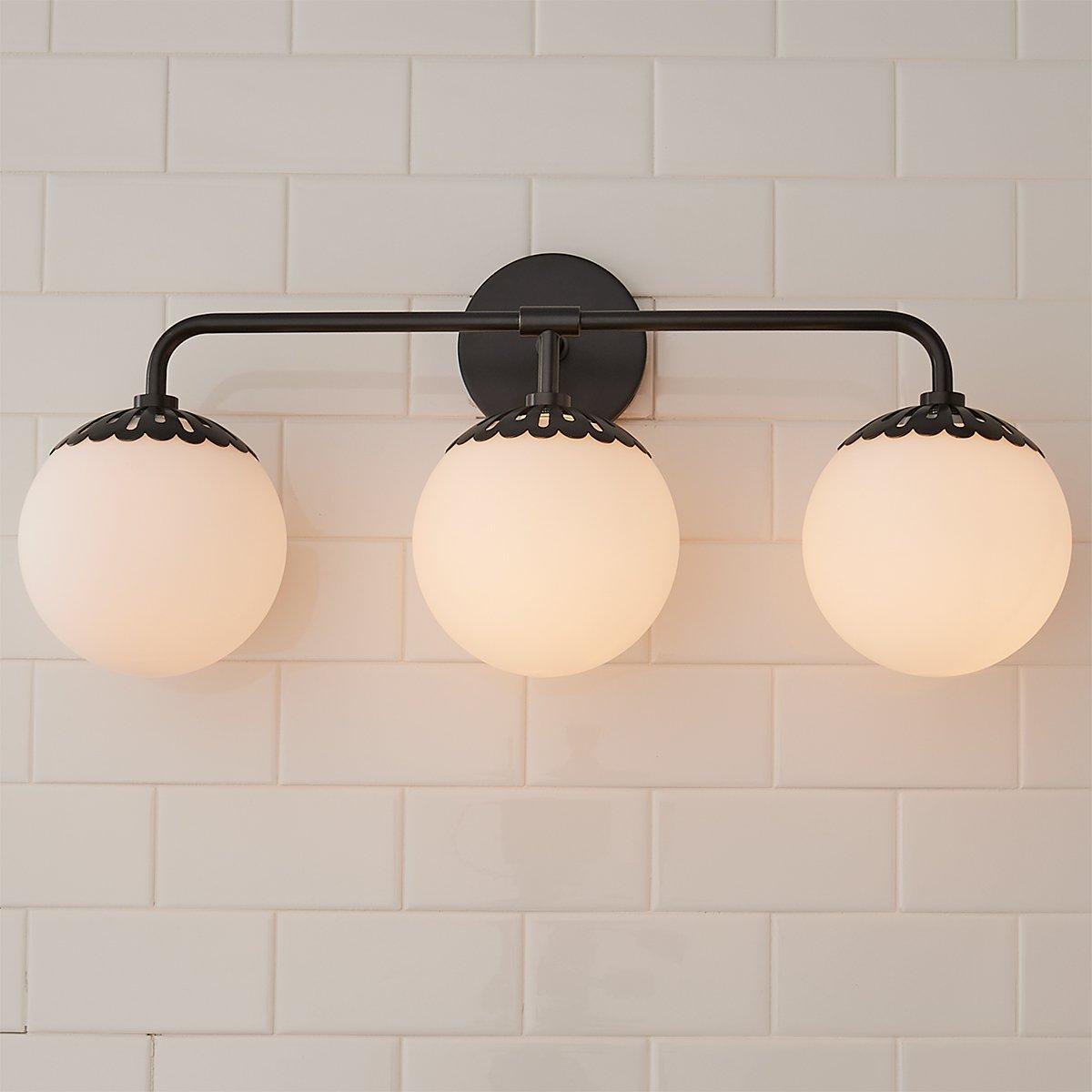 Valentina Globe Glass Wall Lamp - Neutralighting