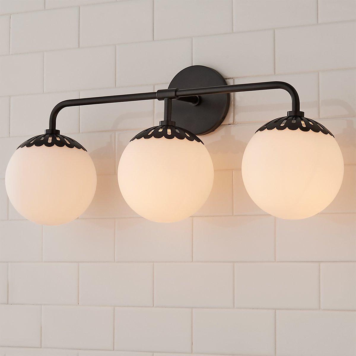 Valentina Globe Glass Wall Lamp - Neutralighting