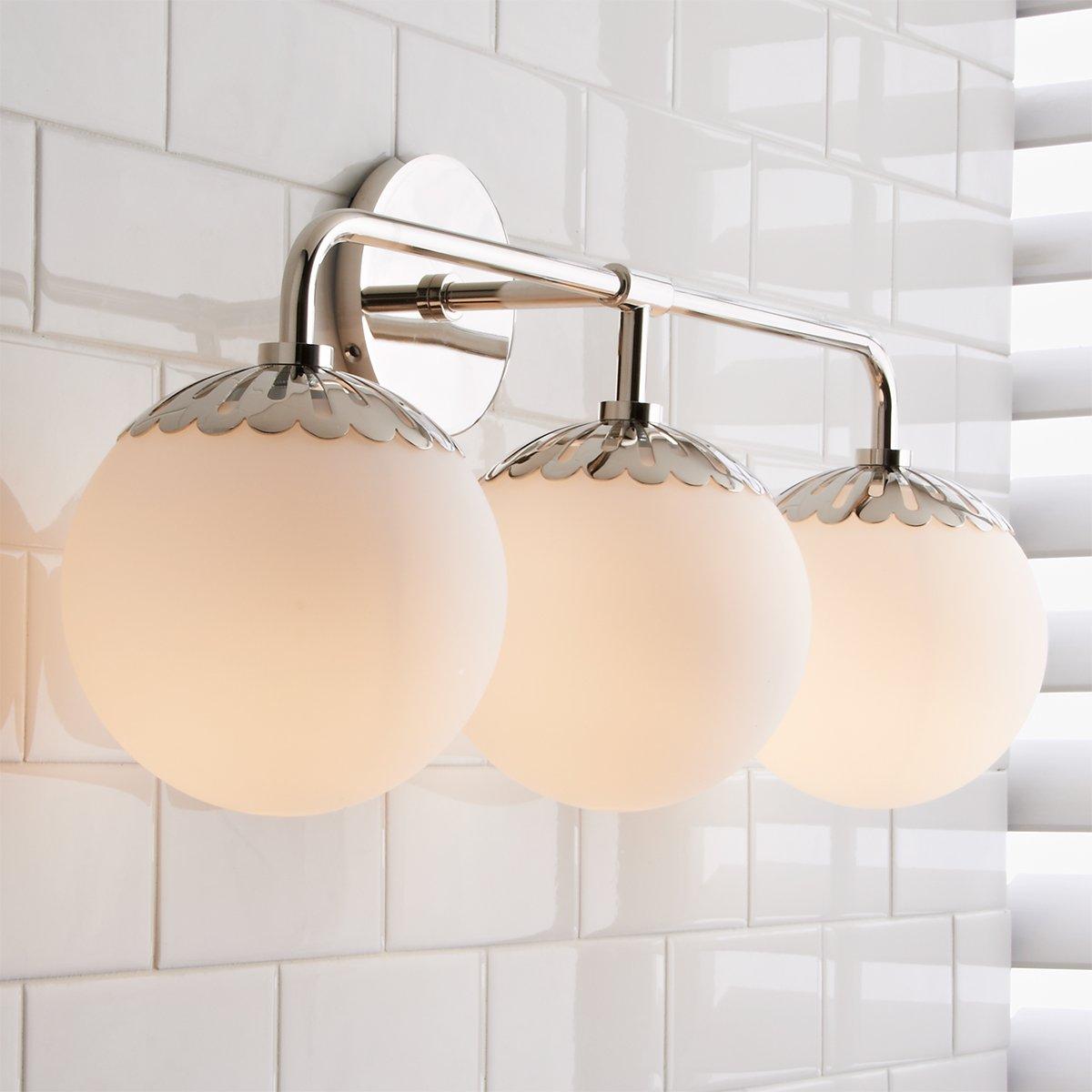 Valentina Globe Glass Wall Lamp - Neutralighting