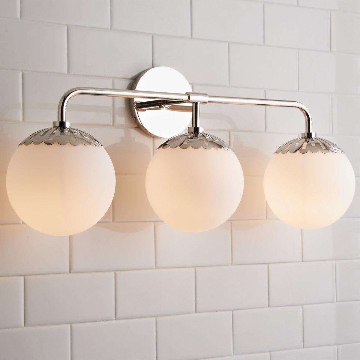 Valentina Globe Glass Wall Lamp - Neutralighting