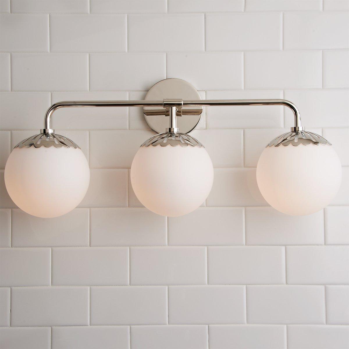 Valentina Globe Glass Wall Lamp - Neutralighting