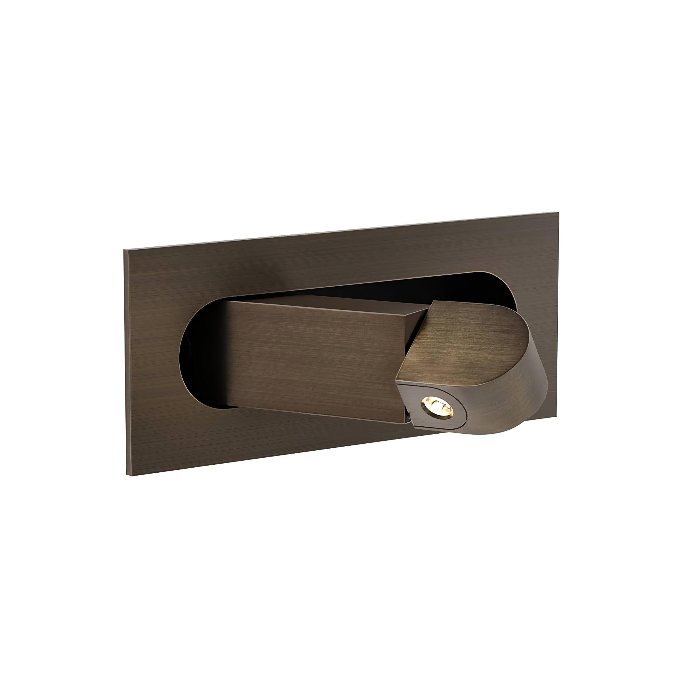 Duvin Adjustable Black LED Wall Lamp - Neutralighting