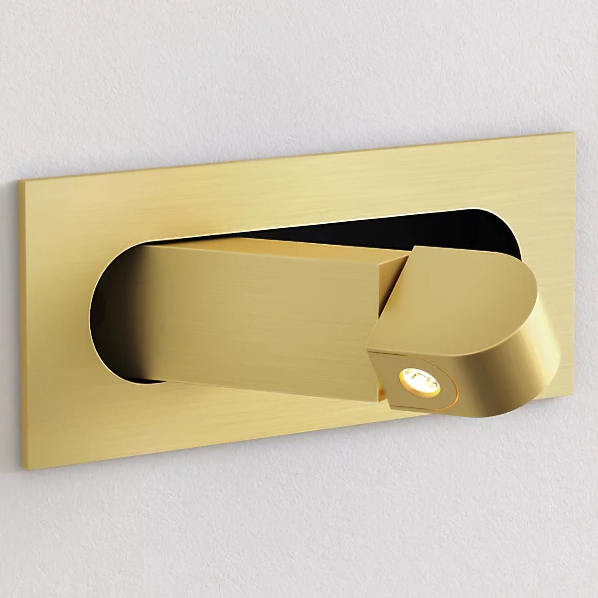 Duvin Adjustable Black LED Wall Lamp - Neutralighting