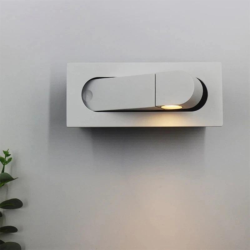 Duvin Adjustable Black LED Wall Lamp - Neutralighting