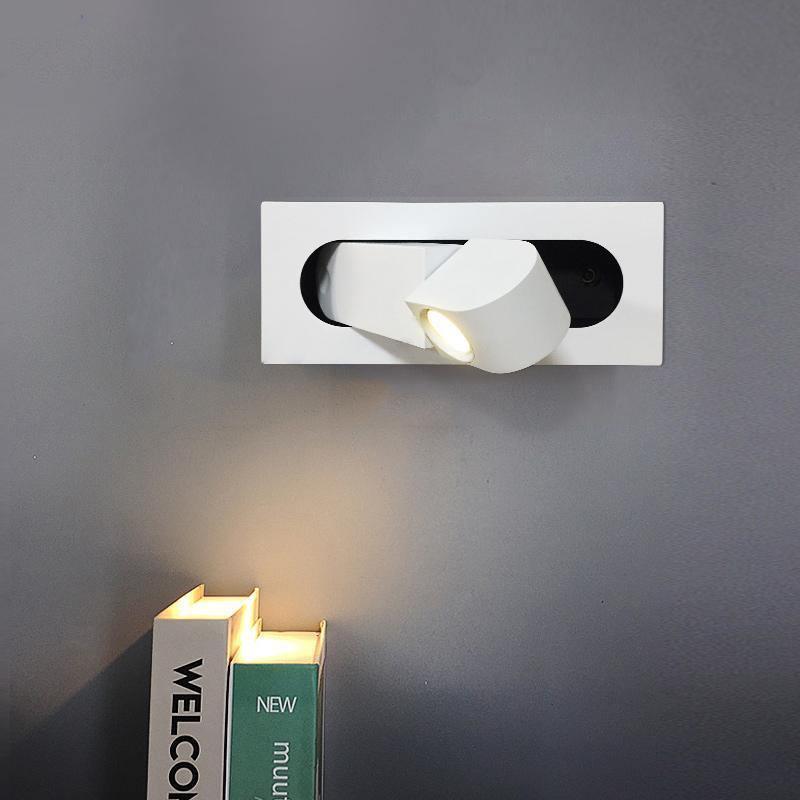 Duvin Adjustable Black LED Wall Lamp - Neutralighting