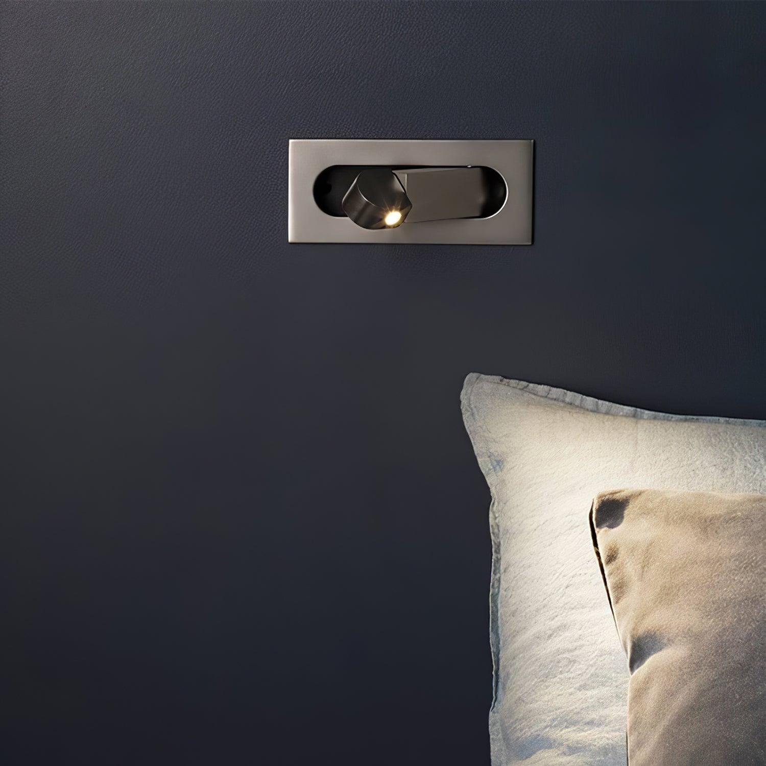 Duvin Adjustable Black LED Wall Lamp - Neutralighting