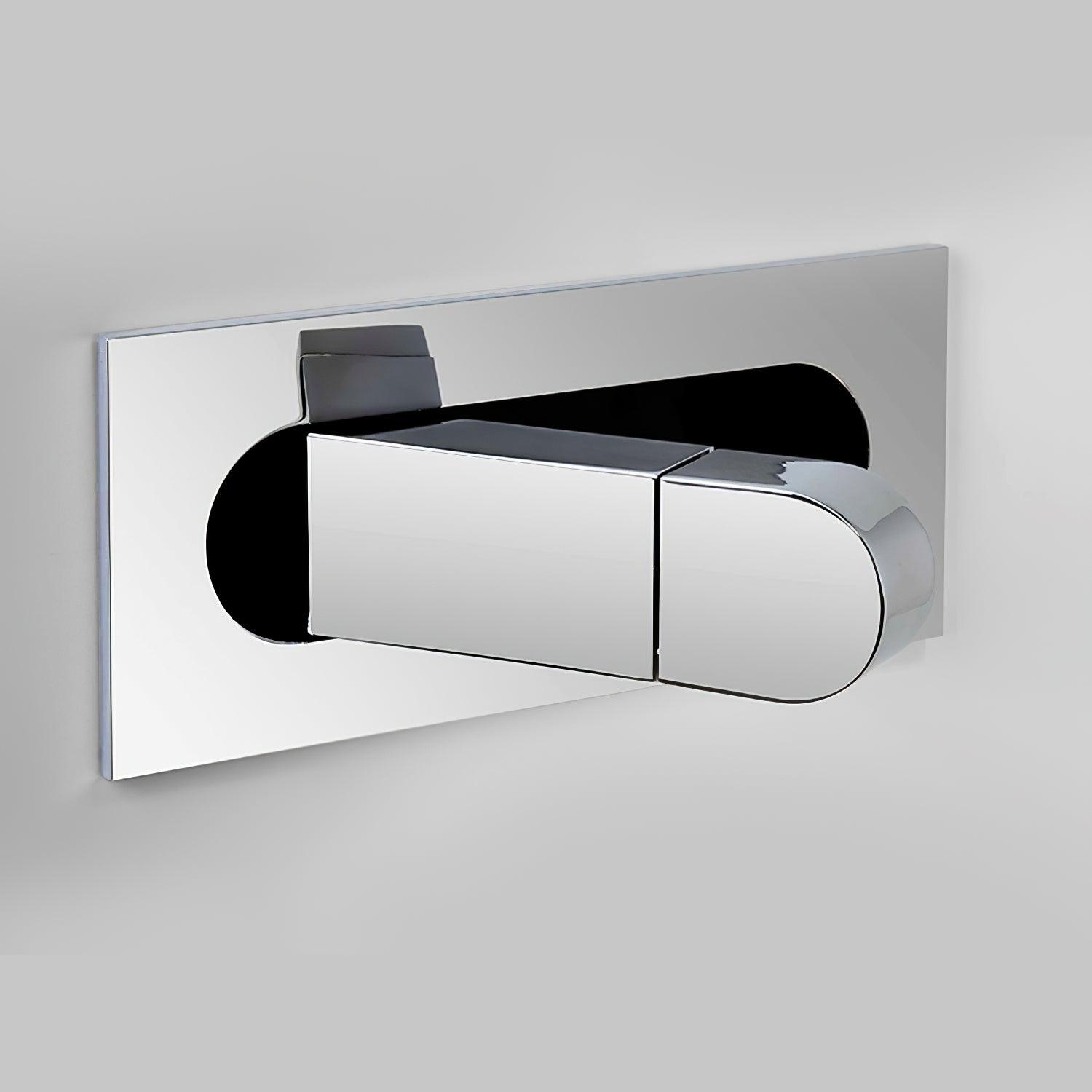 Duvin Adjustable Black LED Wall Lamp - Neutralighting