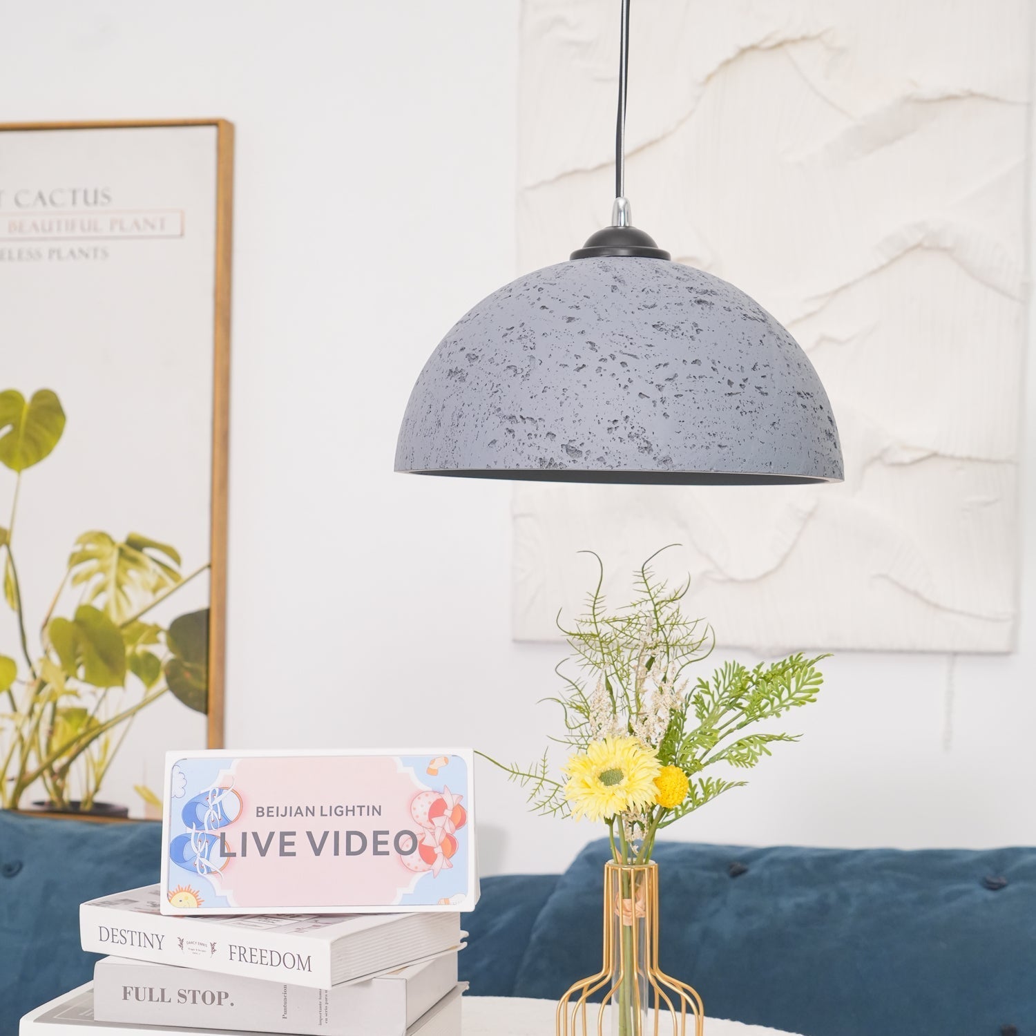 Ines Dome Pendant Light - Neutralighting