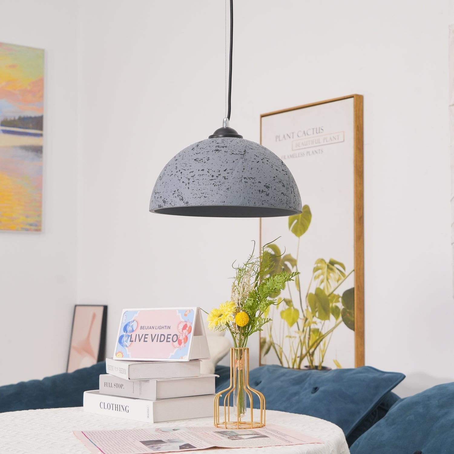 Ines Dome Pendant Light - Neutralighting