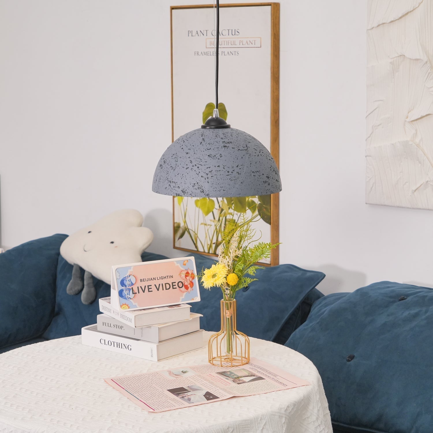 Ines Dome Pendant Light - Neutralighting