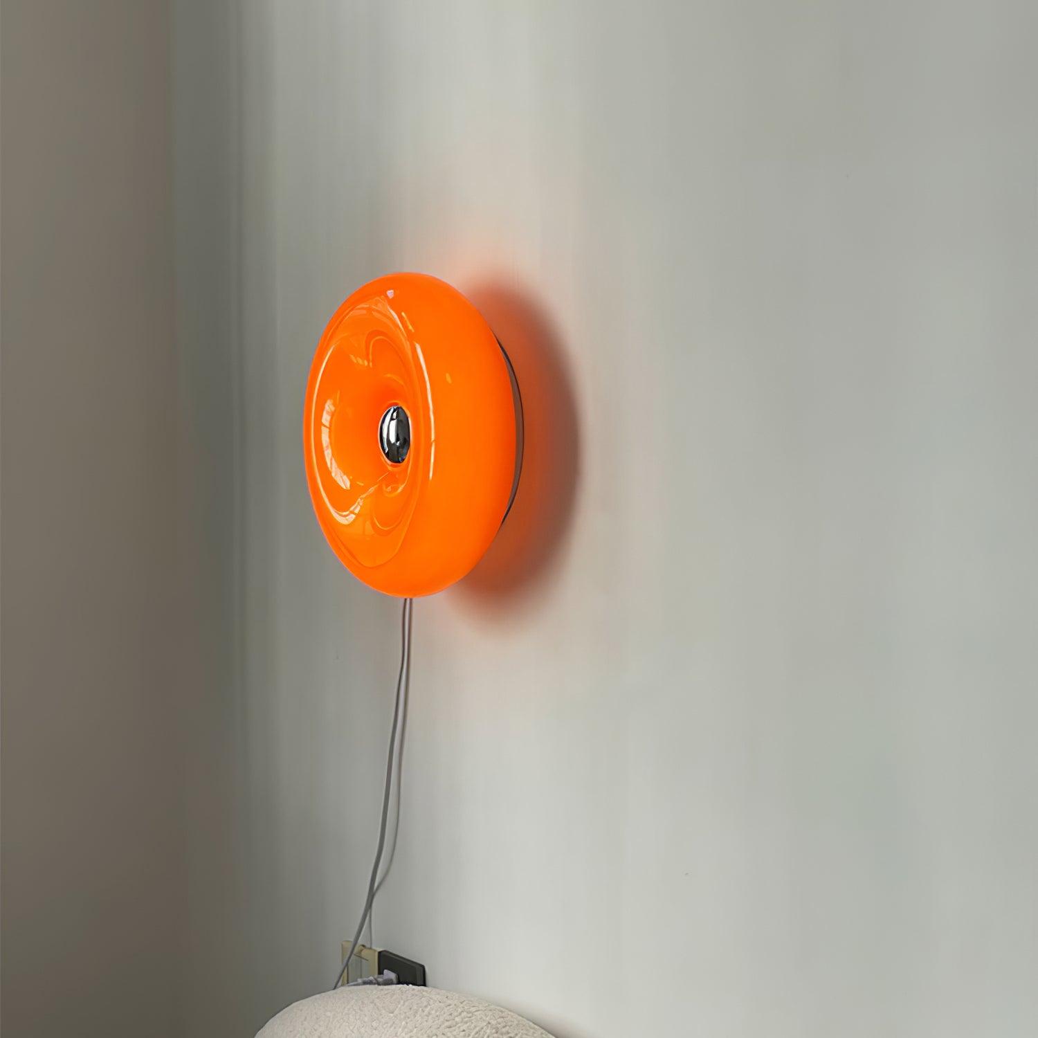 Donuts Retro Orange Wall Lamp - Neutralighting