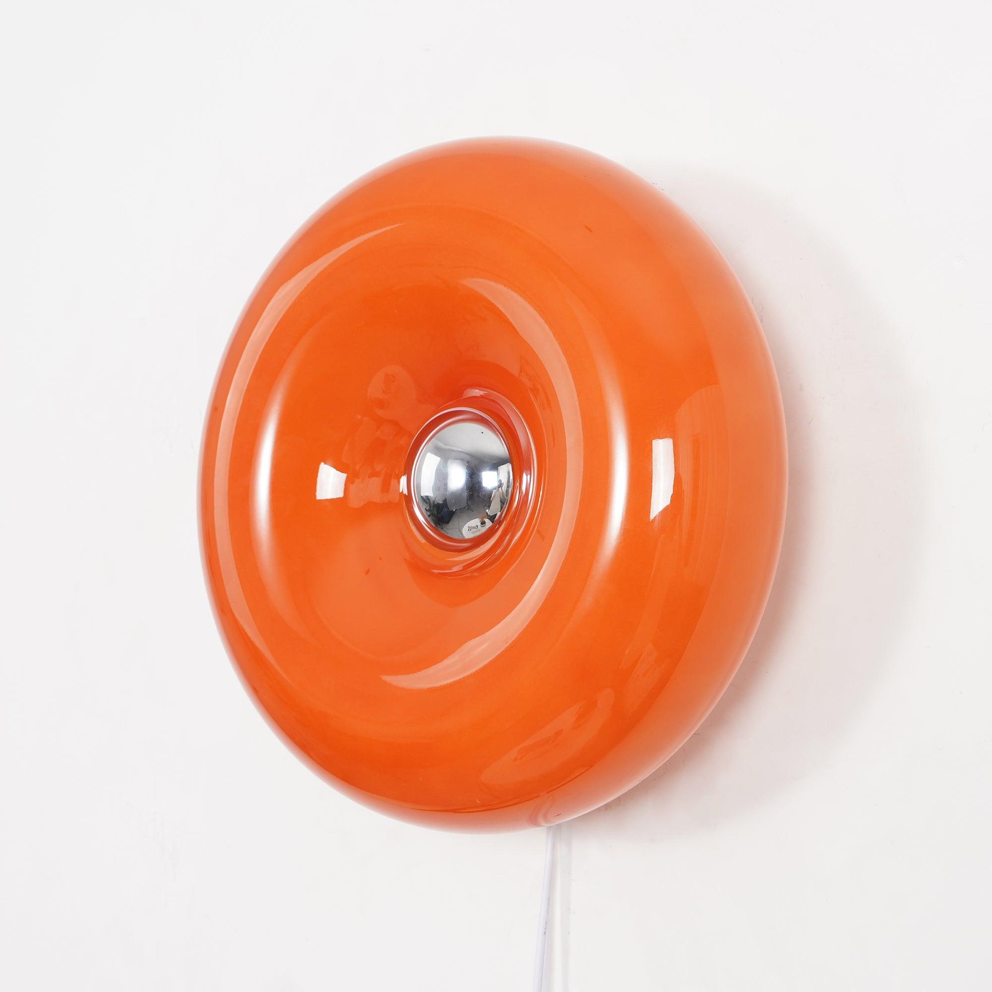 Donuts Retro Orange Wall Lamp - Neutralighting