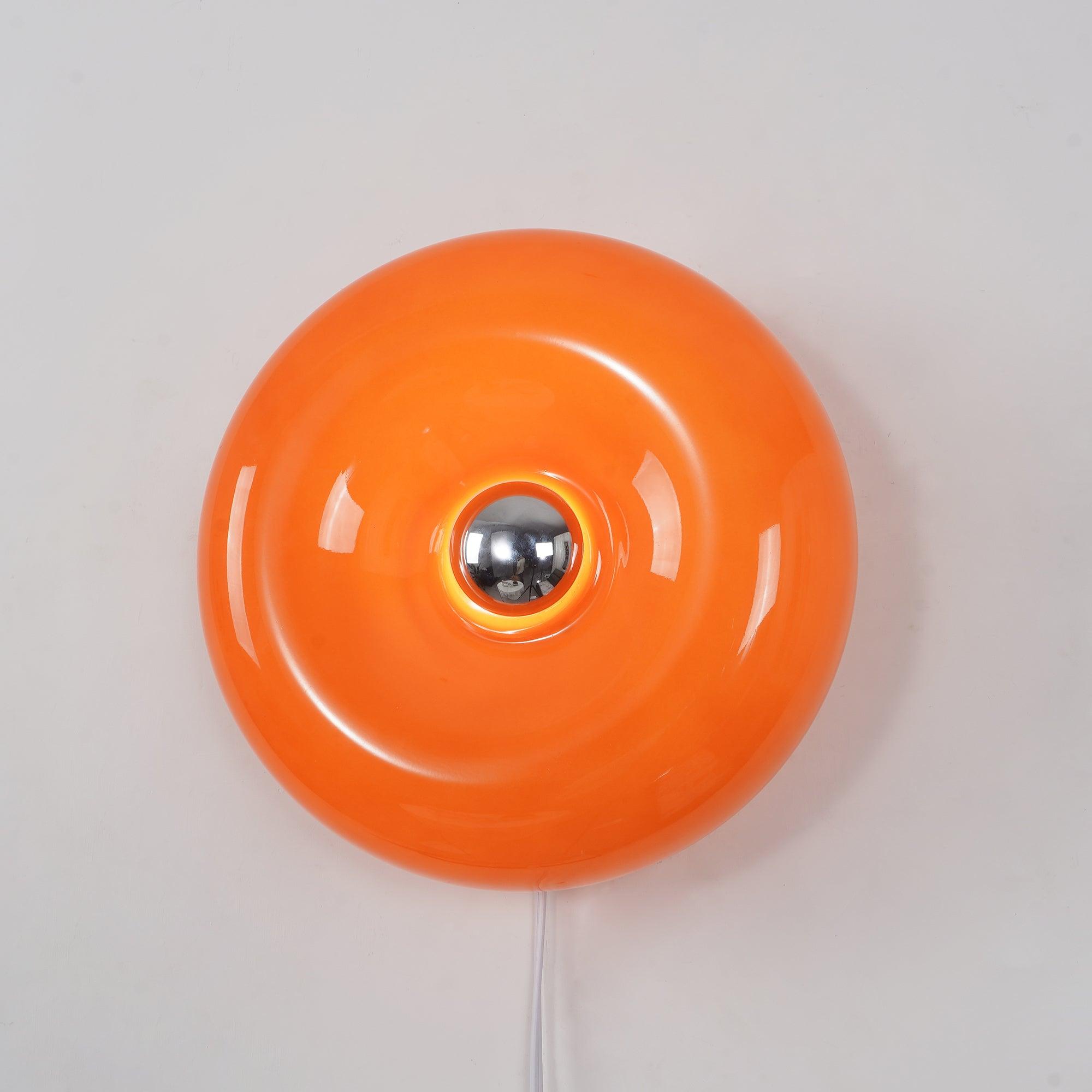 Donuts Retro Orange Wall Lamp - Neutralighting
