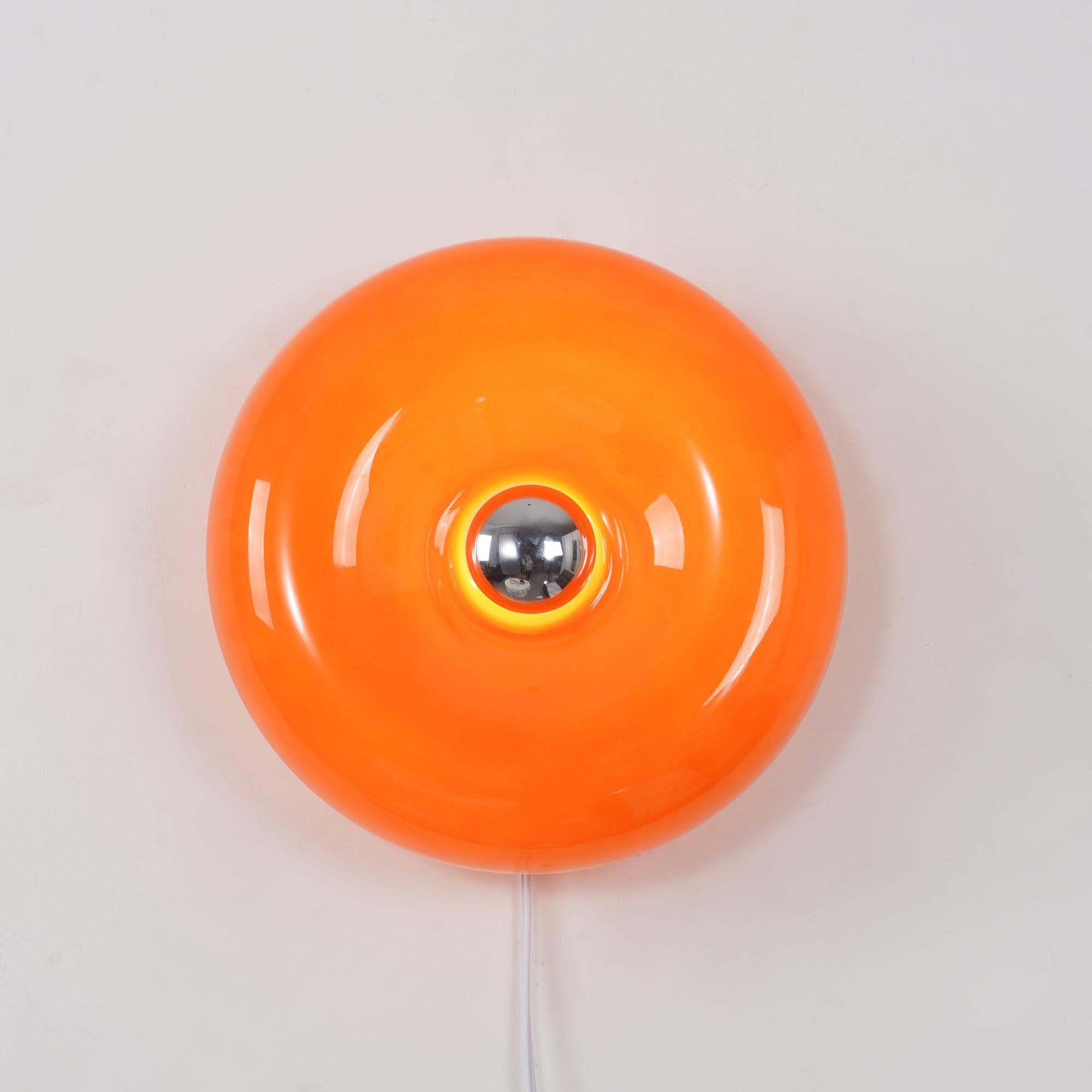 Donuts Retro Orange Wall Lamp - Neutralighting