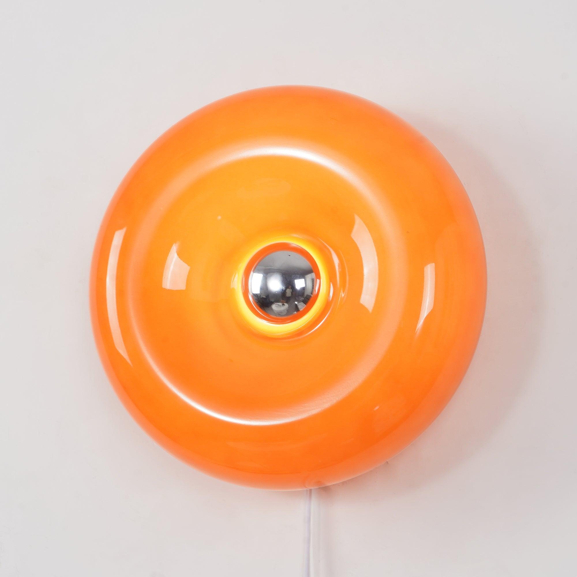 Donuts Retro Orange Wall Lamp - Neutralighting