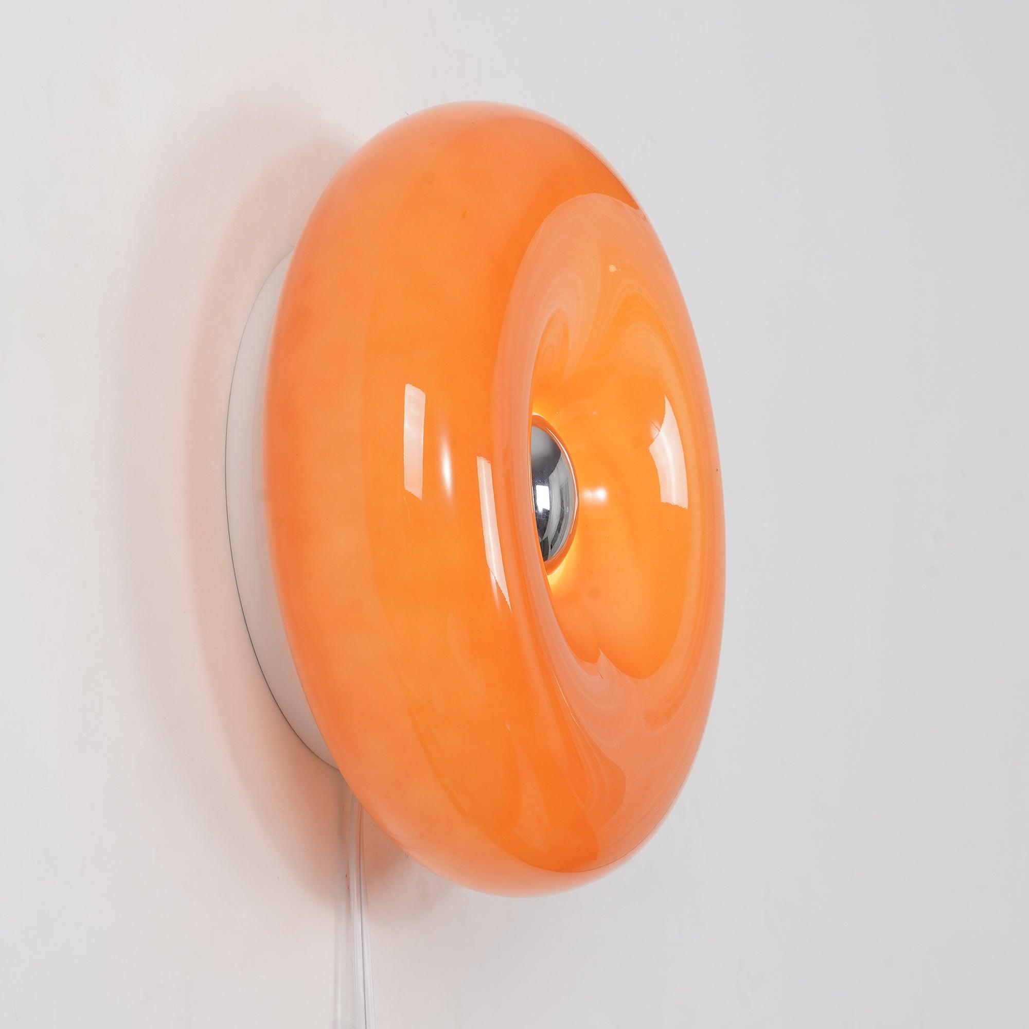 Donuts Retro Orange Wall Lamp - Neutralighting