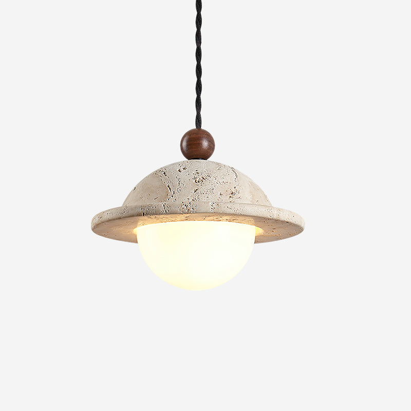 Ritta Donut Pendant Light Travertine - Neutralighting