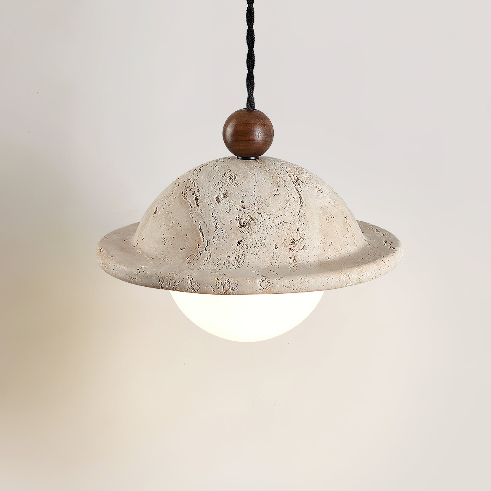 Ritta Donut Pendant Light Travertine - Neutralighting