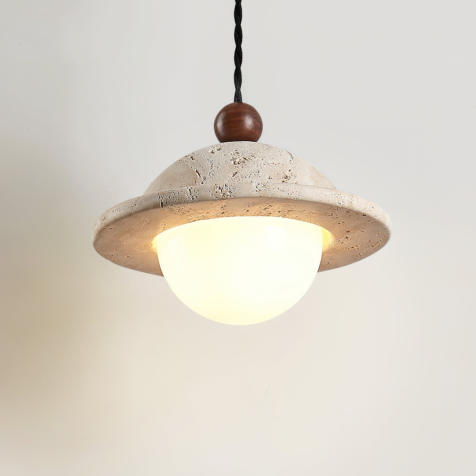 Ritta Donut Pendant Light Travertine - Neutralighting