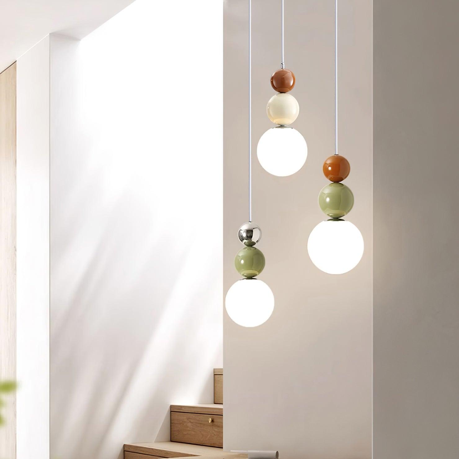 Lunetta Stacked Pendant Light - Neutralighting