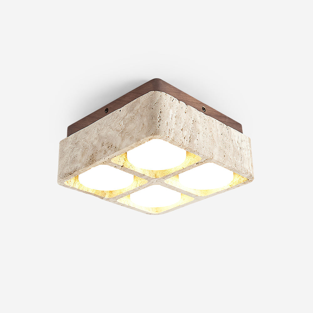 Ritta Ceiling Light Organic Rounded - Neutralighting