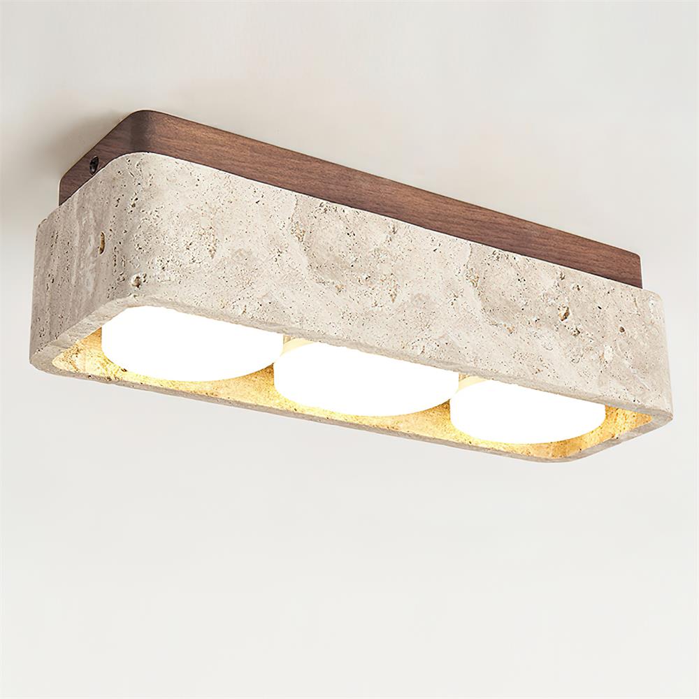 Ritta Ceiling Light Organic Rounded - Neutralighting