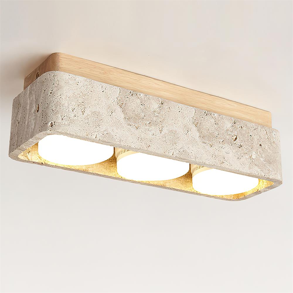 Ritta Ceiling Light Organic Rounded - Neutralighting