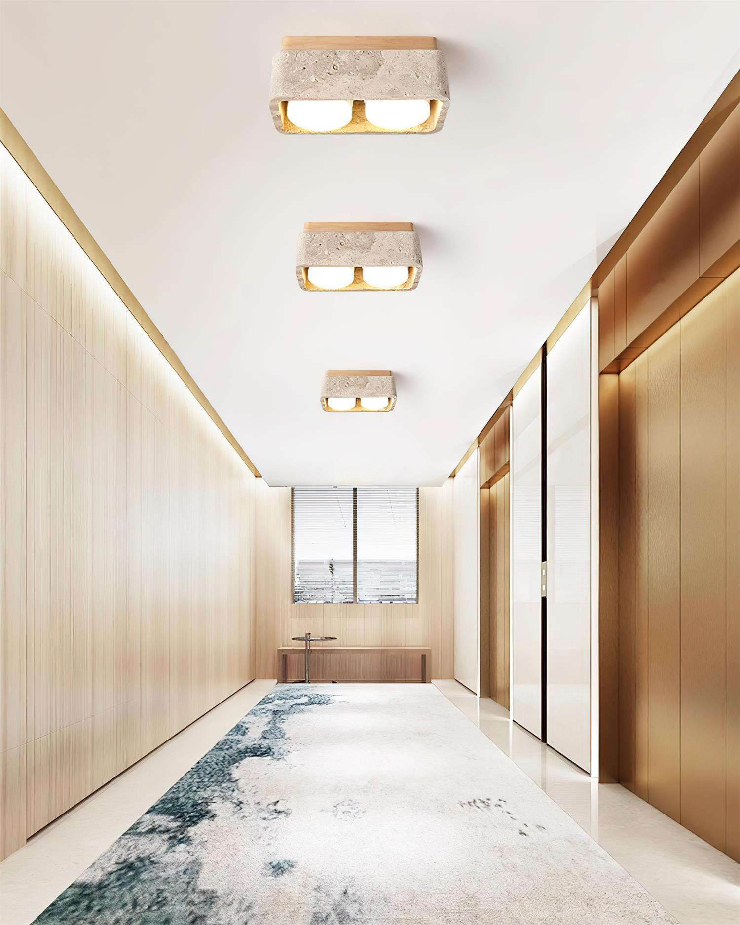 Ritta Ceiling Light Organic Rounded - Neutralighting