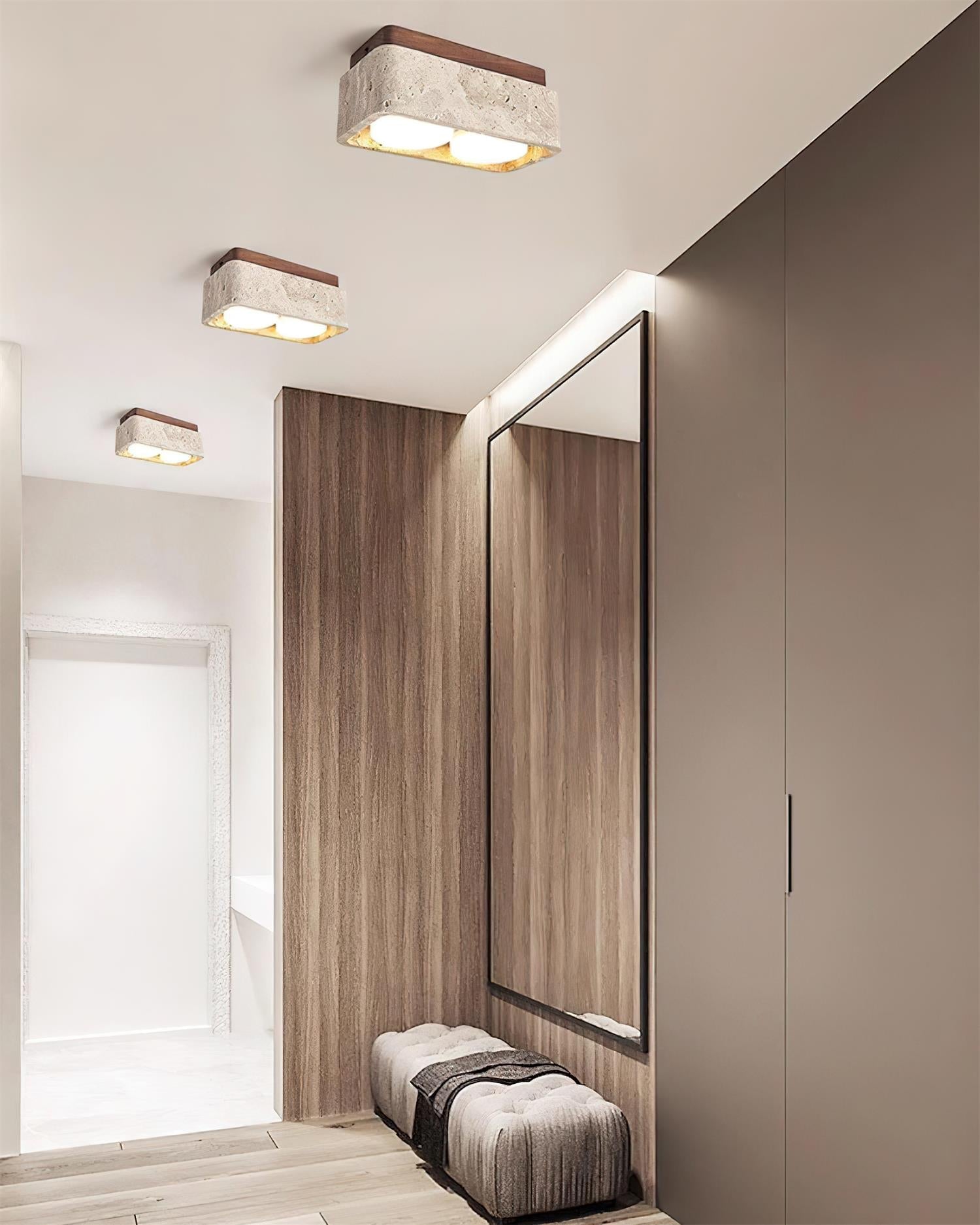 Ritta Ceiling Light Organic Rounded - Neutralighting