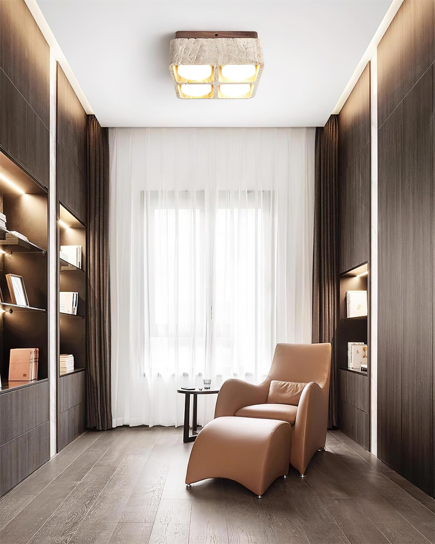 Ritta Ceiling Light Organic Rounded - Neutralighting