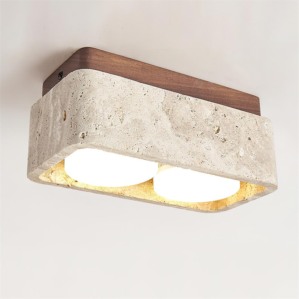 Ritta Ceiling Light Organic Rounded - Neutralighting