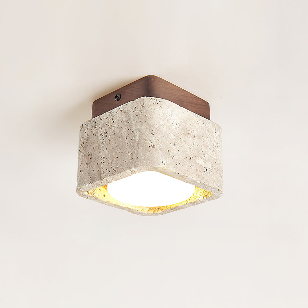 Ritta Ceiling Light Organic Rounded - Neutralighting