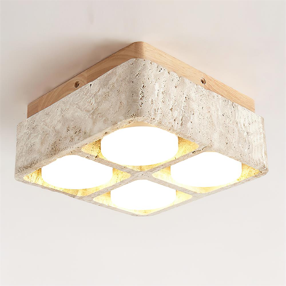 Ritta Ceiling Light Organic Rounded - Neutralighting