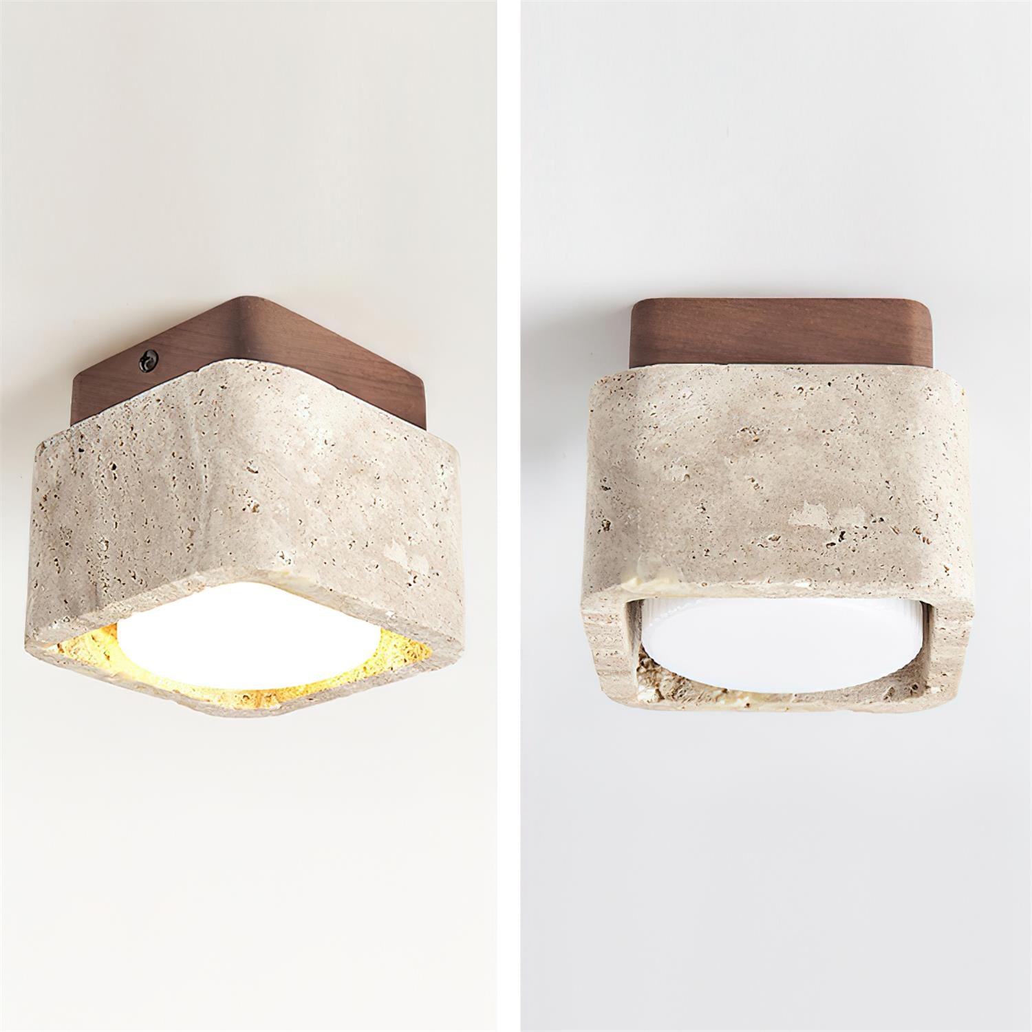 Ritta Ceiling Light Organic Rounded - Neutralighting