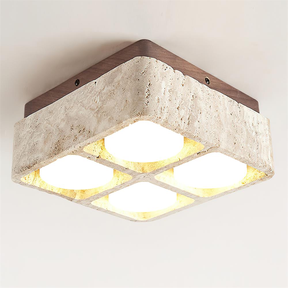 Ritta Ceiling Light Organic Rounded - Neutralighting
