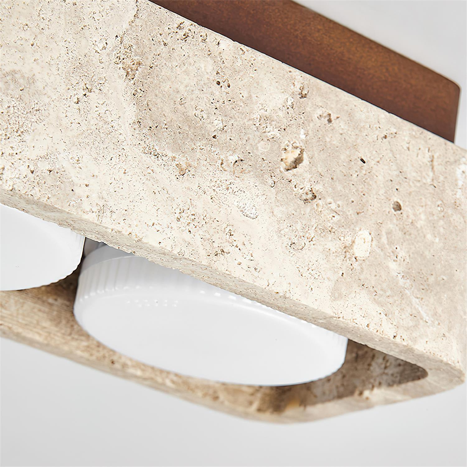 Ritta Ceiling Light Organic Rounded - Neutralighting