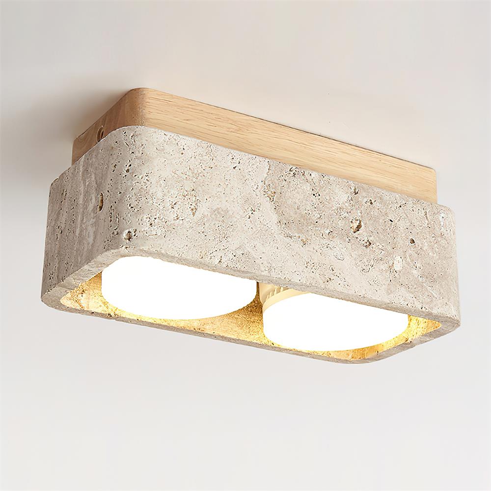 Ritta Ceiling Light Organic Rounded - Neutralighting