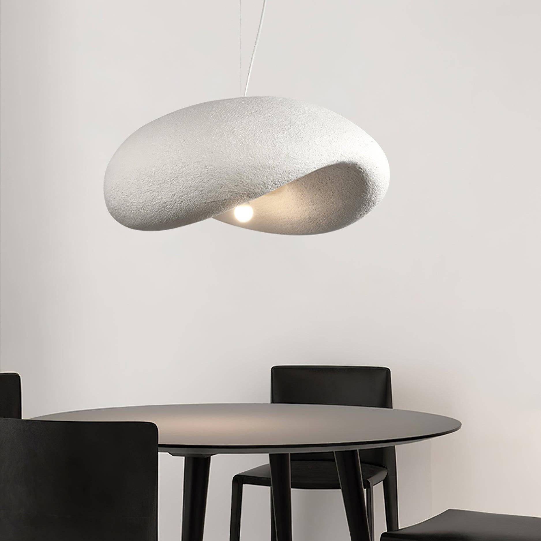 Nomo Modern Cloud-shape Wabi Sabi Style Pendant Light - Neutralighting