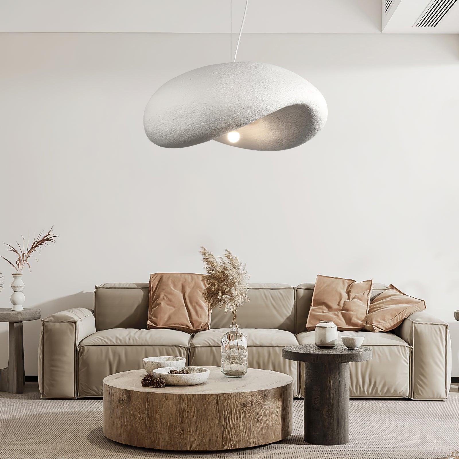 Nomo Modern Cloud-shape Wabi Sabi Style Pendant Light - Neutralighting