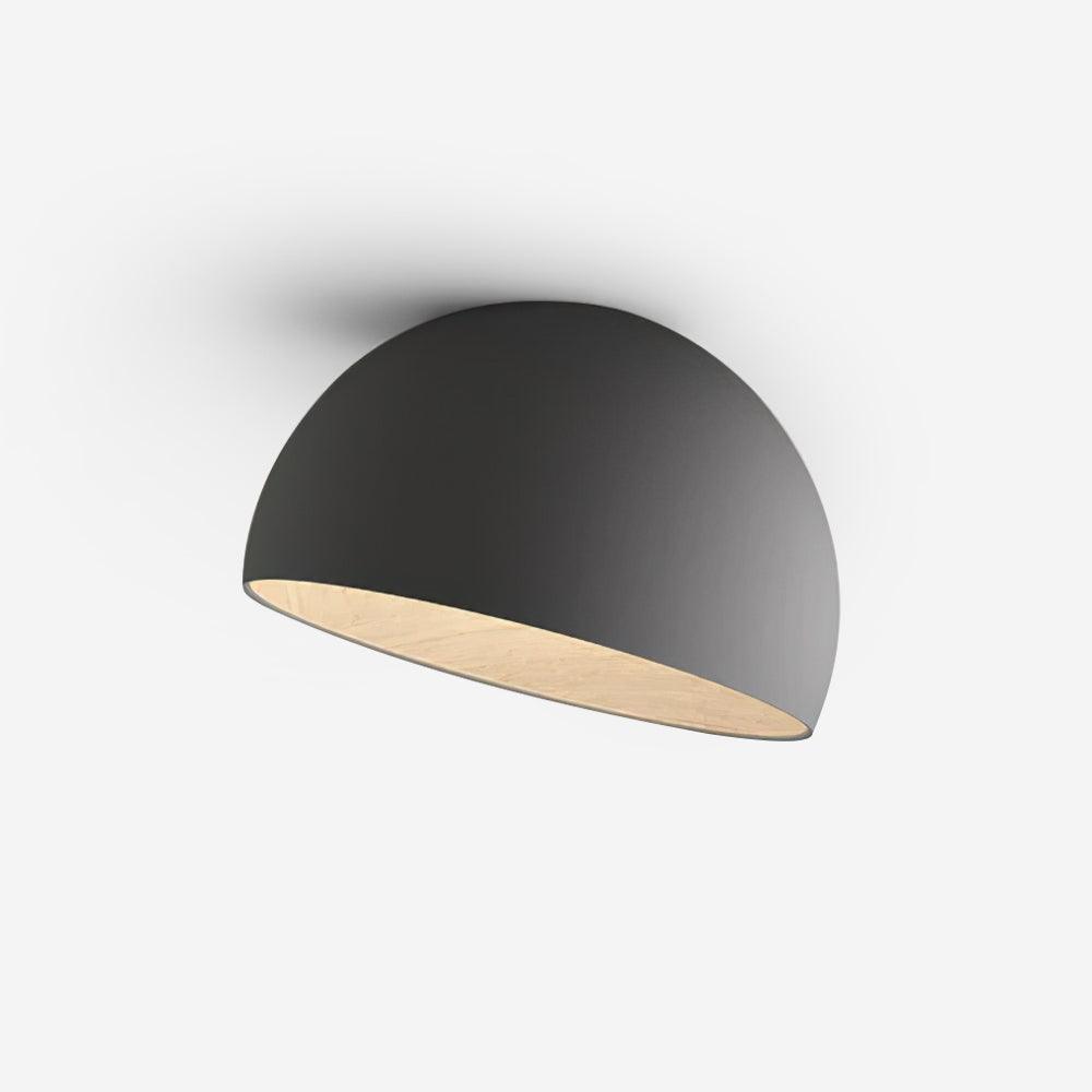 Ceiling Lamp Dome Wood Interior Warm - Neutralighting