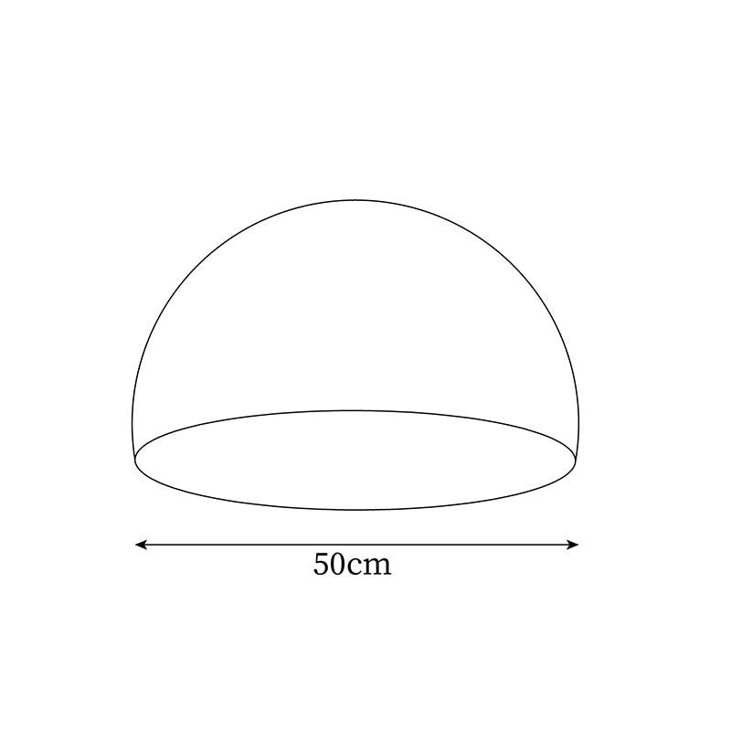 Ceiling Lamp Dome Wood Interior Warm - Neutralighting