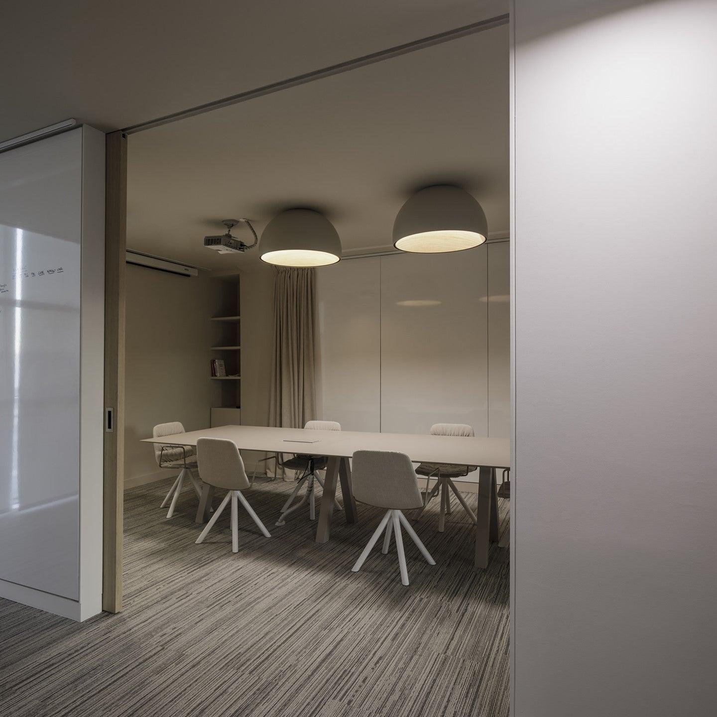 Ceiling Lamp Dome Wood Interior Warm - Neutralighting