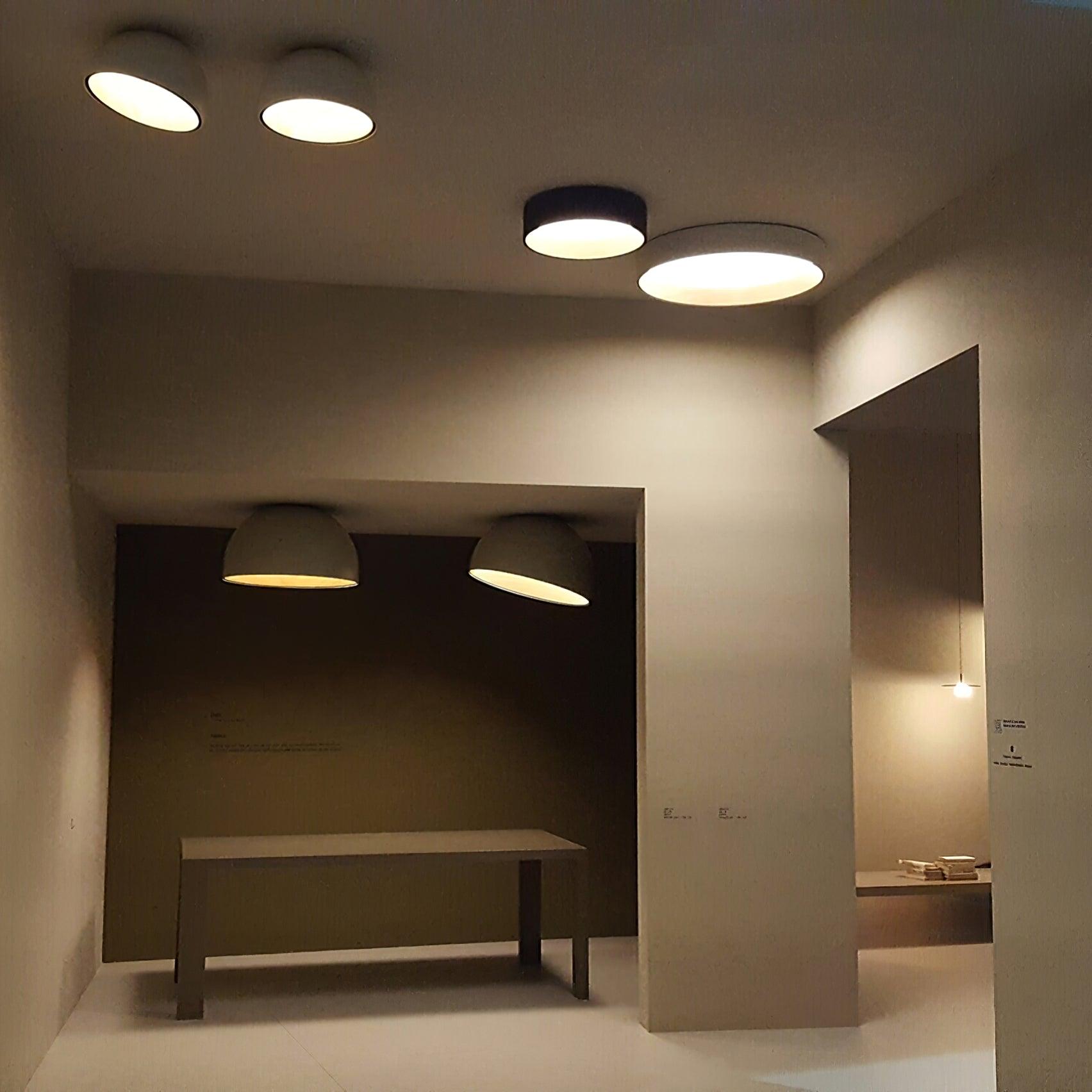 Ceiling Lamp Dome Wood Interior Warm - Neutralighting